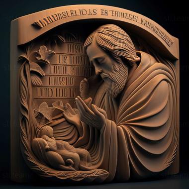 3D model Beatitudes (STL)